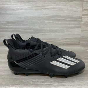 Adidas Adizero Core Black Football Cleats